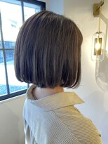 ムーン ティコブラーエ(moon tico brae)&nbsp;7月ボブ【美髪/大人かわいい/こなれミディ/コンマヘア】