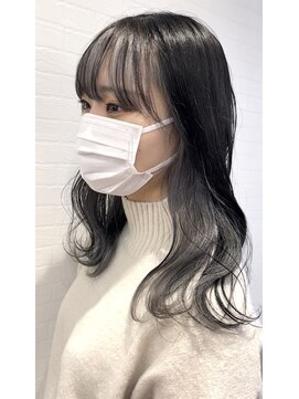 グランルッソ 岡山イオン前(GRAN LUSSO) 透明感ホワイトグレージュ/GRAN LUSSO 樋口