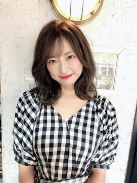 ロンド ルージュ 銀座店(Lond rouge) ひみつのレイヤーカット