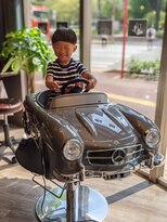 グロウ 別府店(growth)&nbsp;キッズカット