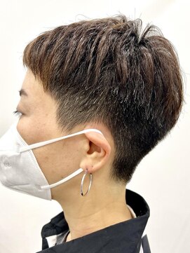 レイシオ(RATIO) 【RATIO 国分寺 渡邊陽平】かっこいい刈り上げベリショ!