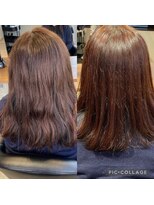 ユーリ(JUURI)&nbsp;酸性ストレートで髪質改善８