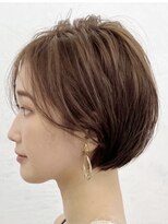 ヘアー 4038(HAIR.4038) フェミニンリラクシーショートボブ