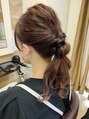 ヘアーリゾートサロン リチェット(Hair Resort Salon Ricetto) お出かけアレンジ☆