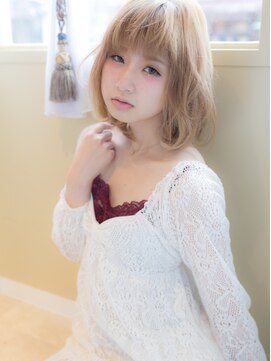 ドレス(hair design & care DRESS) ゆるふわミディ