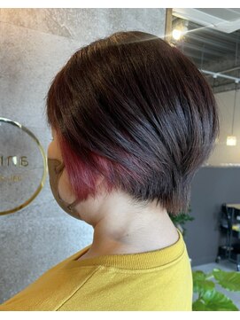 アノイ ポム(annoii_pom) インナーカラー