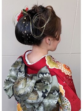 美容室テク アート バイ シック 成人式セット