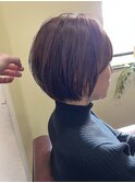 丸みショート/前髪/顔周りカット/透明感/20代30代40代50代