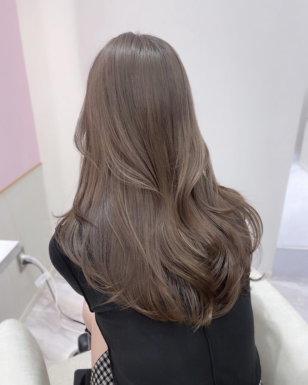 あめい樣専用　ダブルカラー追加 韓国カラー】艶髪ダブルカラー/レイヤーカット/髪質改善/新宿