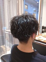 パシフィックダズールコパン(Pacific Dazzle copain)&nbsp;神戸メンズツイストスパイラル　波巻き　シークレットパーマ