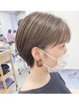 ガーランドウメダ(Garland umeda)&nbsp;マッシュショート＿ショート＿0003909