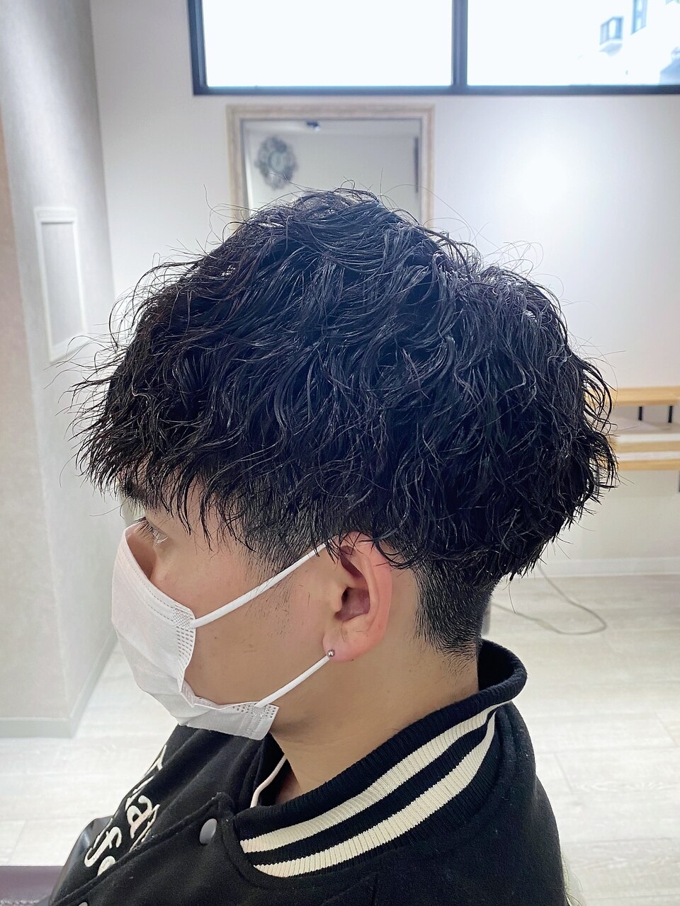 メンズツイストスパイラルパーマ【芝本】：L178252181｜ラッキー