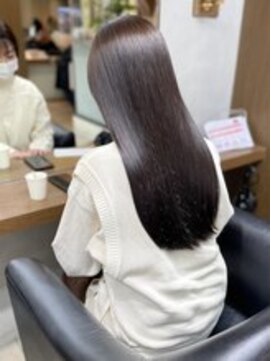 ディア(.eer) 透明感カラー/アッシュ系ベージュ/グレージュカラー