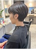 ハンサムショート/前下がりショート/マッシュショート　銀座