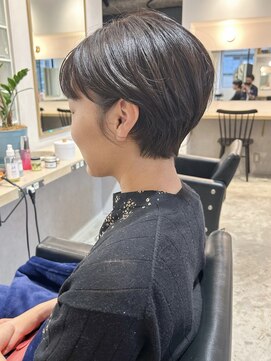 レトン 銀座(leton) ハンサムショート/前下がりショート/マッシュショート　銀座