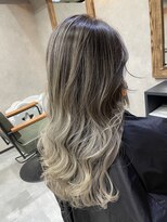 サニー 渋谷(SUNNY) グレーベージュショコラアッシュアッシュミルクティー