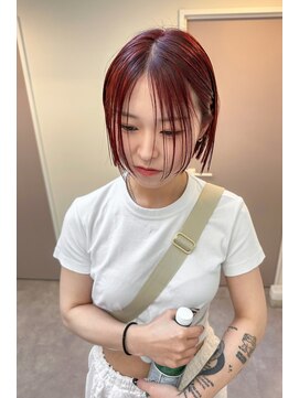 キオン(kyon) 【kyon】レッドカラー