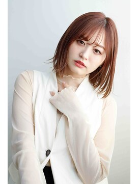 テラスコード 梅田(TERRACE CODE) 大人ナチュラルボブ