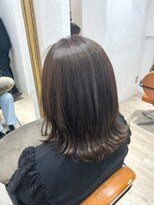 ミッシェル アフロート(michelle afloat)&nbsp;20代30代40代外ハネミディアムワンカール