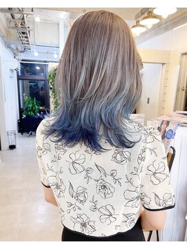 ジゼル 博多筑紫口店(GiseL) Design wolf♪