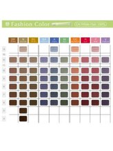 カラーの調合には細かなこだわりがたくさんあります。