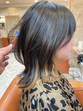 シャンティ 平岸店(Shanti) くびれミディアム×ゴールドインナー/本宮純