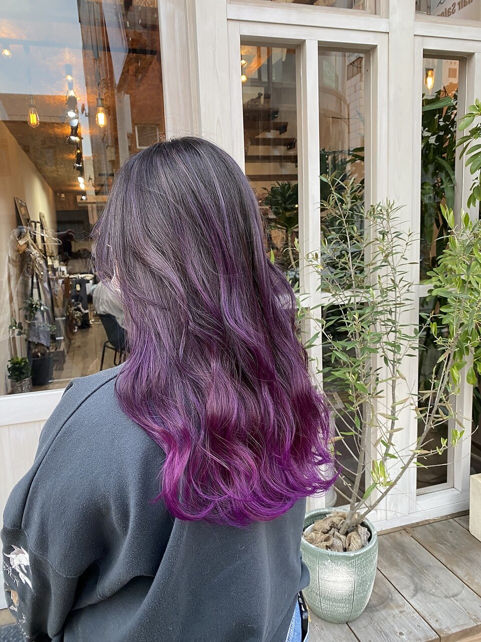 長袖　グラデーション　紫　パープル　バレエ　新品　レディース 楽天市場】バレエ レオタード 大人 袖 キャップスリーブ SOLANGE