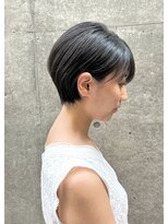 レフ(LEF)&nbsp;大人可愛い/20代30代40代/大人ショート/ショートボブ/葛谷 英司