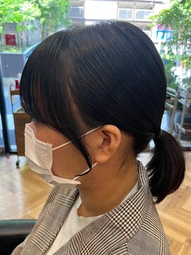 アルター(aL ter) 韓国風顔まわりカット