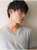 ゆるパーマでセクシー男子なアッシュオリーブショートS草加