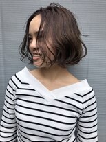 キジ(KIJI) ナチュラルパーマスタイル