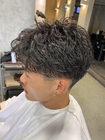 ルーディヘアーブランド(Ludi hair Brand) 爽やか7:3流しスタイル