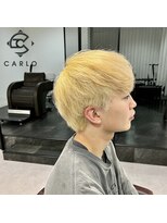 カルロイースタイル(CARLO e-style) 抜きっぱなし金髪