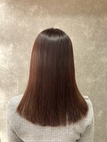 アマニ ヘアー ホスピタル(AMANI. HAIR HOSPITAL) 「美髪ストレート」&「lavender×chocolat」【美髪矯正】