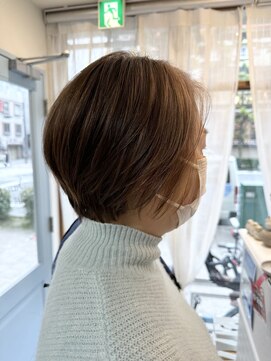 サンクチュアリー ウィズ コネクト(Sanctuary with connect) 立体感×白髪ぼかしハイライト