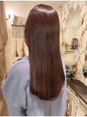 韓国風ロング☆カフェオレブラウン☆★20代お客様施術後★☆