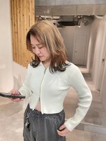 アイリー 名古屋(A/LEE)&nbsp;キツネカラー／エンドカラー