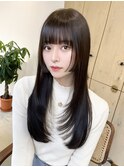 ロングヘアー×レイヤーE-17
