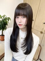 ノエシキカ(noe sikika)&nbsp;ロングヘアー×レイヤーE-17