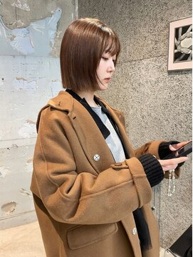 ケイシー(casey) 艶髪ぷつっとbob