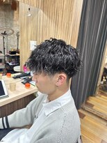 イエローコーン 金沢文庫店(YELLOW CORN) マッシュ×ツイストスパイラルパーマ