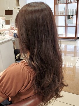 ヘアークリアー 春日部 大人可愛い8レベルグレイカラー/カラーを楽しめるオシャレカラー