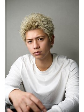 ゴールド 京都(GOALD) スパイキーショート