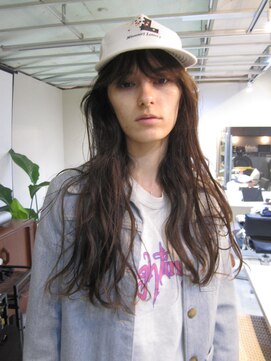 ジョリ(joli) フェイスレイヤー/前髪カット/黒髪/ブラック/ベージュ/眉毛