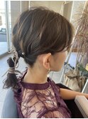 ヘアアレンジ