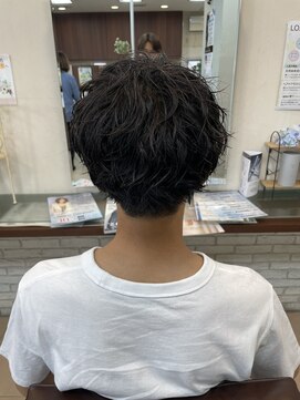 ヘア ルミナス バイ フォルテ(HAIR LUMINAS by FORTE) メンズ/パーマ/ニュアンスパーマ/学割U24/韓国/スパイラルパーマ