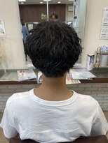 ヘア ルミナス バイ フォルテ(HAIR LUMINAS by FORTE) メンズ/パーマ/ニュアンスパーマ/学割U24/韓国/スパイラルパーマ