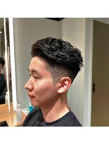モッズ ヘア メン 中野店(mod's hair men)&nbsp;刈り上げパーマ