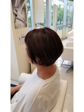 ファム 五日市店(femme) ショートボブ