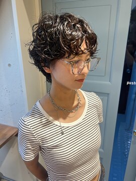 ペピンバイメルシー(pepin by merci.) *ショートパーマ